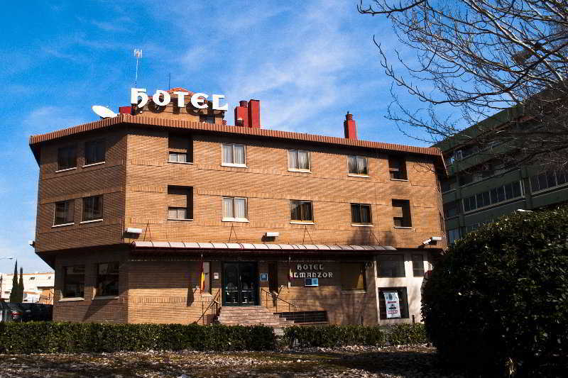 Almanzor Hotel Ciudad Real Exterior foto